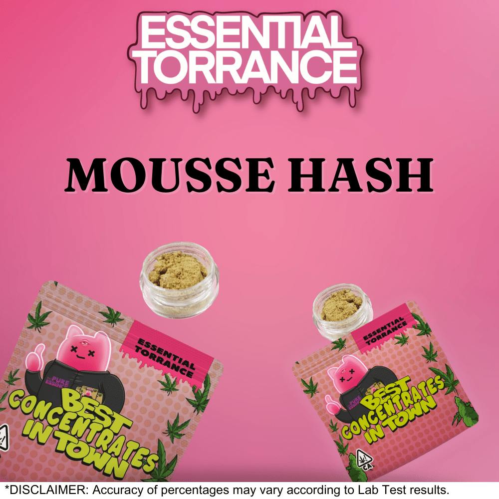 Essential Torrance | GMO | Mousse Hash | 1g