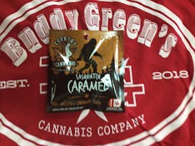 Country Cannabis Carmels (Singles)100mg