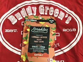 Smokiez Sweet Peach 250mg (Sativa)