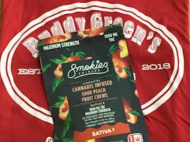 Smokiez Sour Peach 1000mg