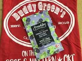 Smokiez Sweet Blackberry 100mg(INDICA)