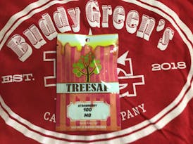Treesap Gummy Strawberry 100mg