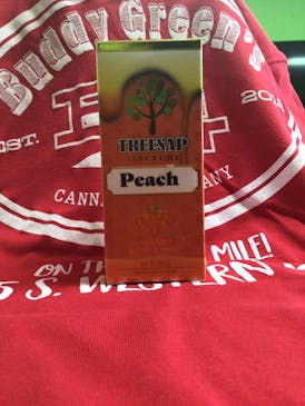 Treesap Syrup Peach 2oz 1000mg
