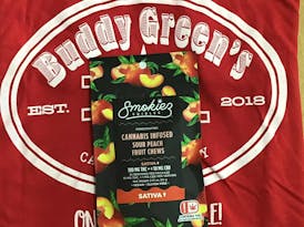 Smokiez Sour Peach 100mg