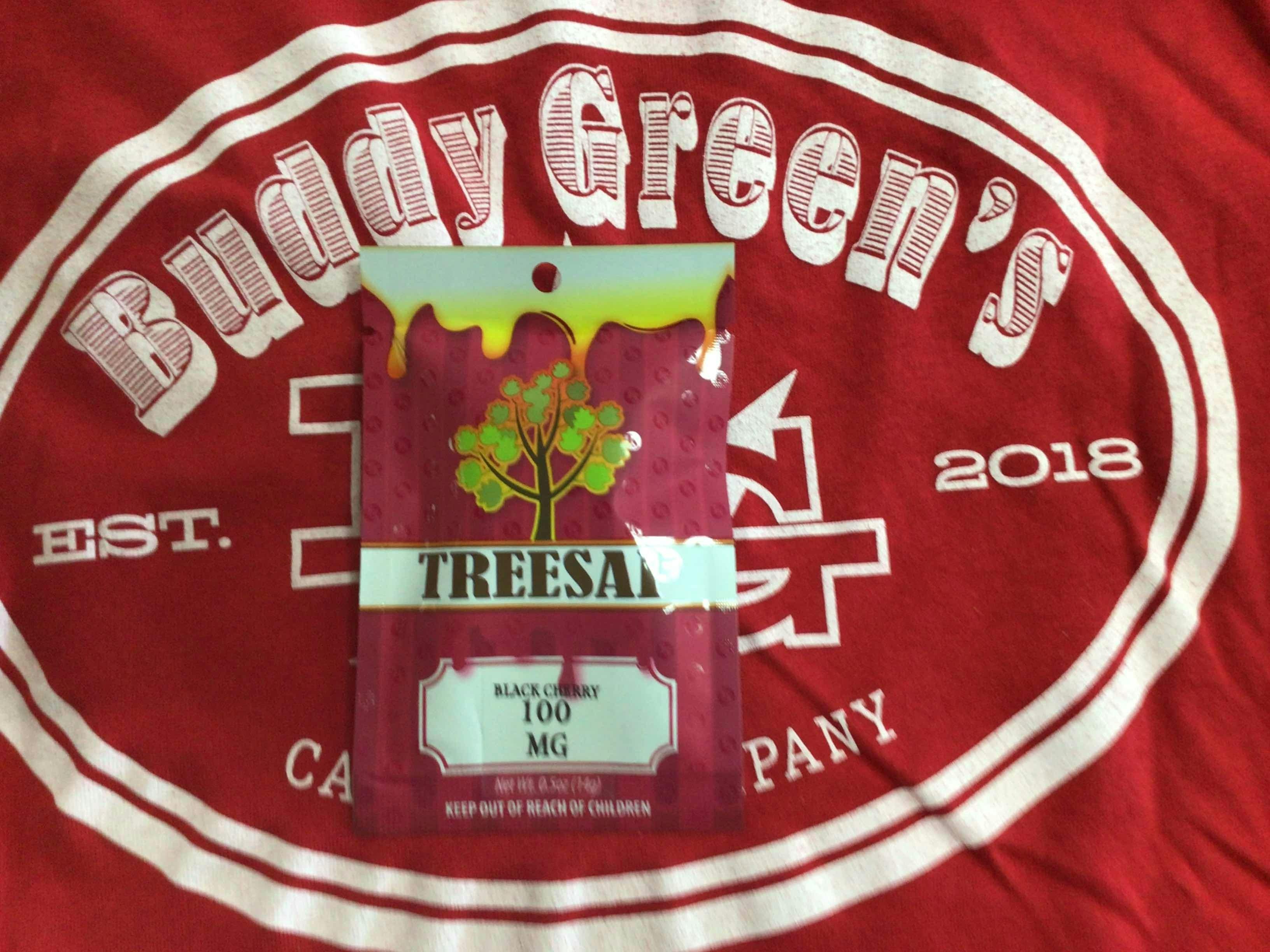 Treesap Gummy Black Cherry 100mg at Buddy Green's Cannabis Co.