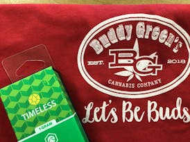 Timeless Blackberry Kush 1g Vape