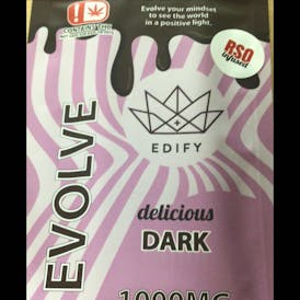 Edify - 1000mg THC Dark Chocolate RSO