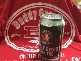Country Cannabis Root Beer 25mg Soda