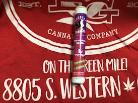 Country Cannabis Boysenberry Waffle