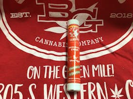 Country Cannabis Starwberry Cough