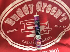 Lucky Co2 Joints- Grand Daddy Purp