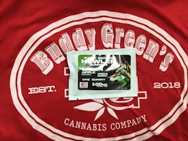 Buddy Green’s Howler( Green Apple)