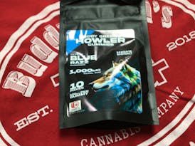Buddy Green’s Howler (Blue Razz) 1000mg