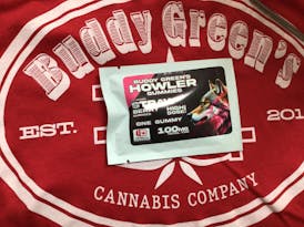 Buddy Green’s Howler (Strawberry)100mg