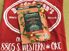 Smokiez Sweet Peach 1000mg
