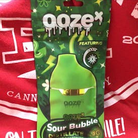Ooze - Sour Bubble - 1g Distillate Boost