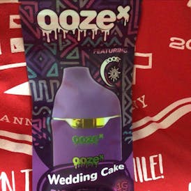 Ooze - Wedding Cake - 1g Distillate Boost