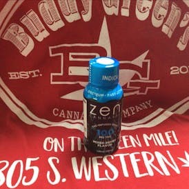 ZEN - Indica Mixed Berry 100mg