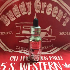 Zen - Hybrid Fresh Mint 10:1 30ml 500 mg THC : 50 mg CBD