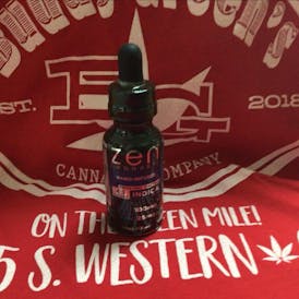 Zen - Indica Fresh Mint 4:1 30ml 100 mg THC : 25 mg CBD