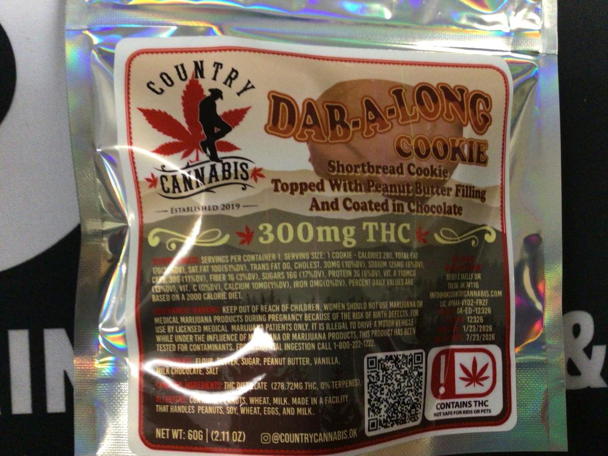 Country Cannabis - Dab Along Cookie -