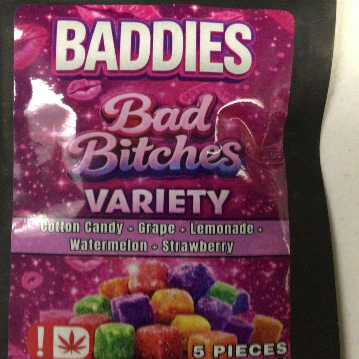 2500mg Bad Bitches Gummies -
