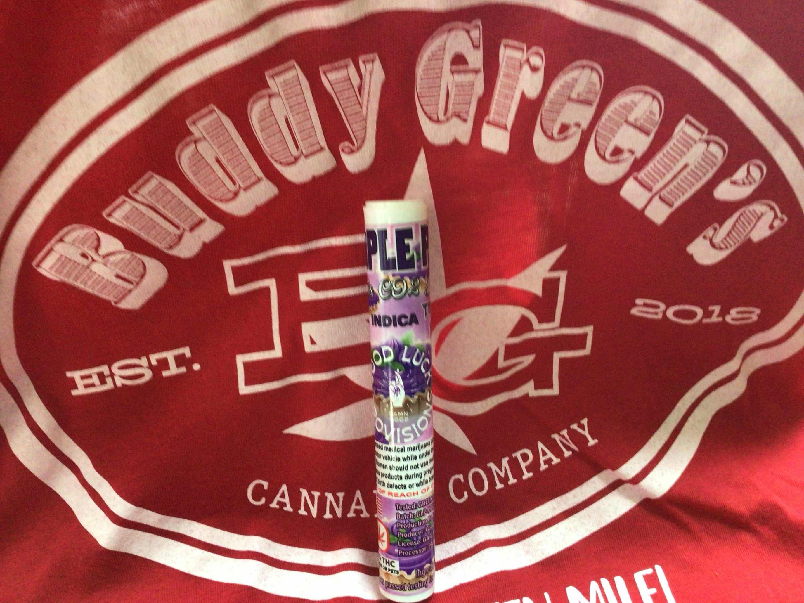Lucky Co2 Joints- Purple Pie