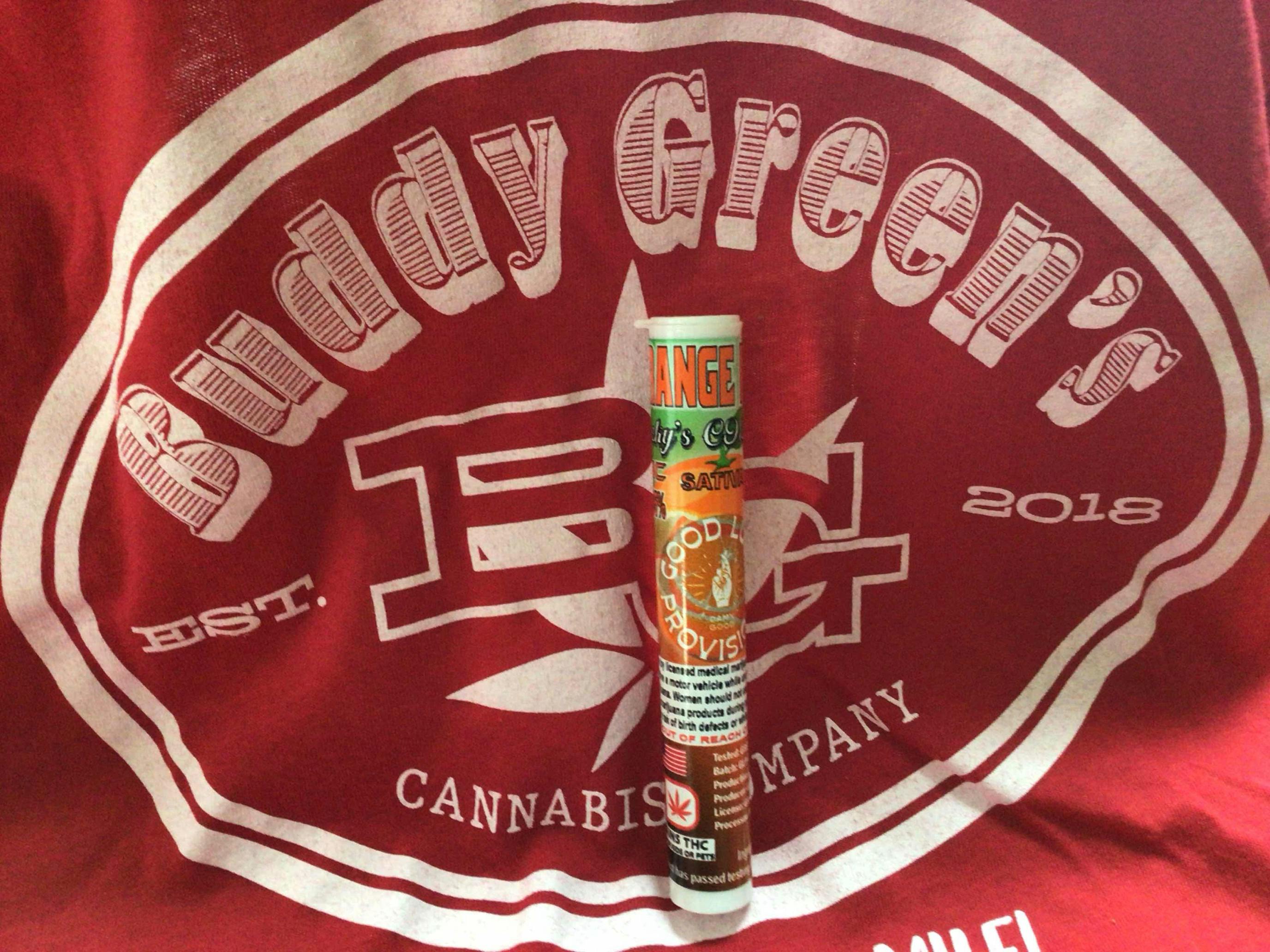 Lucky Co2 Joints- Orange Peel