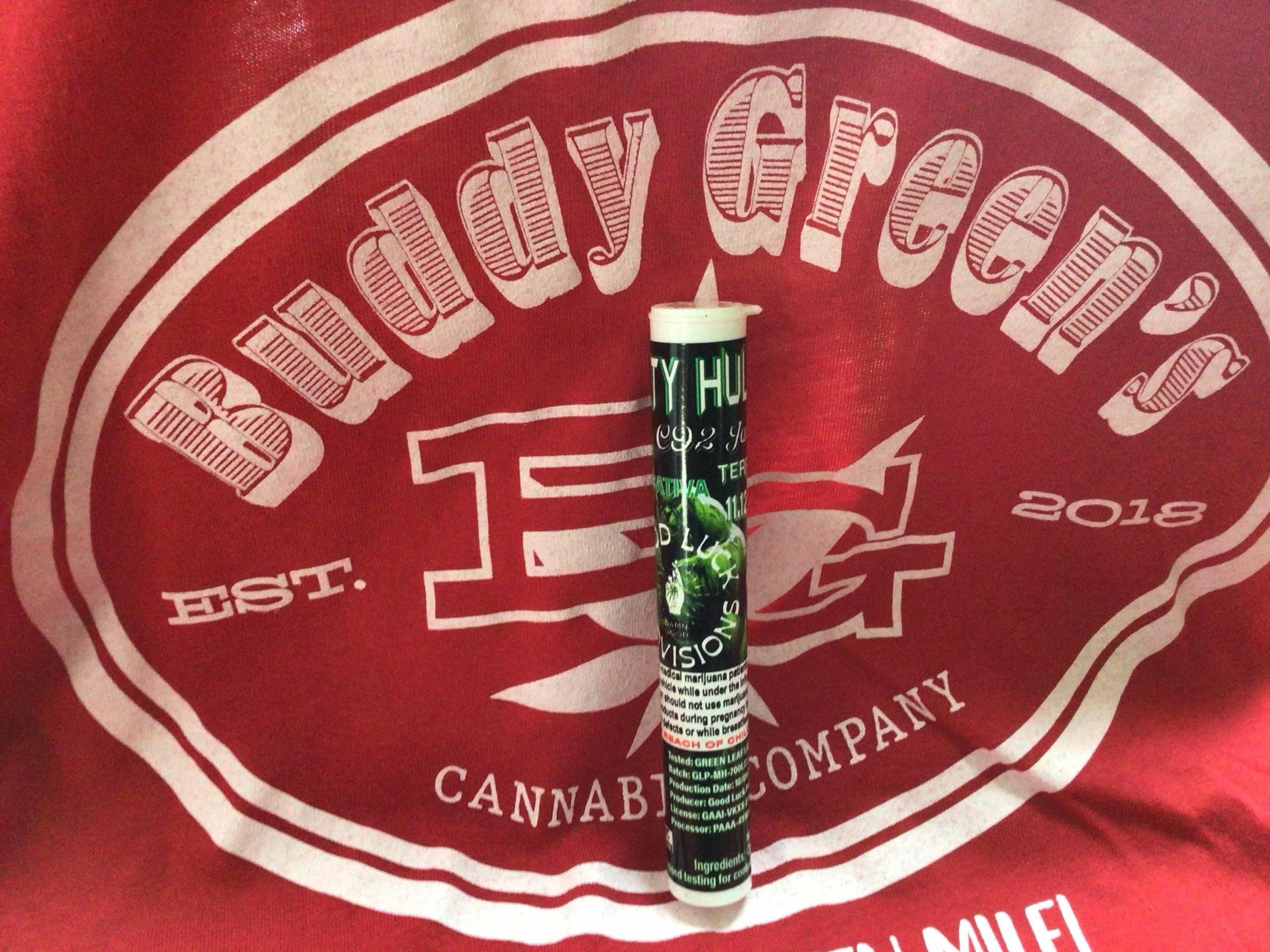 Lucky Co2 Joints- Mighty Hulk