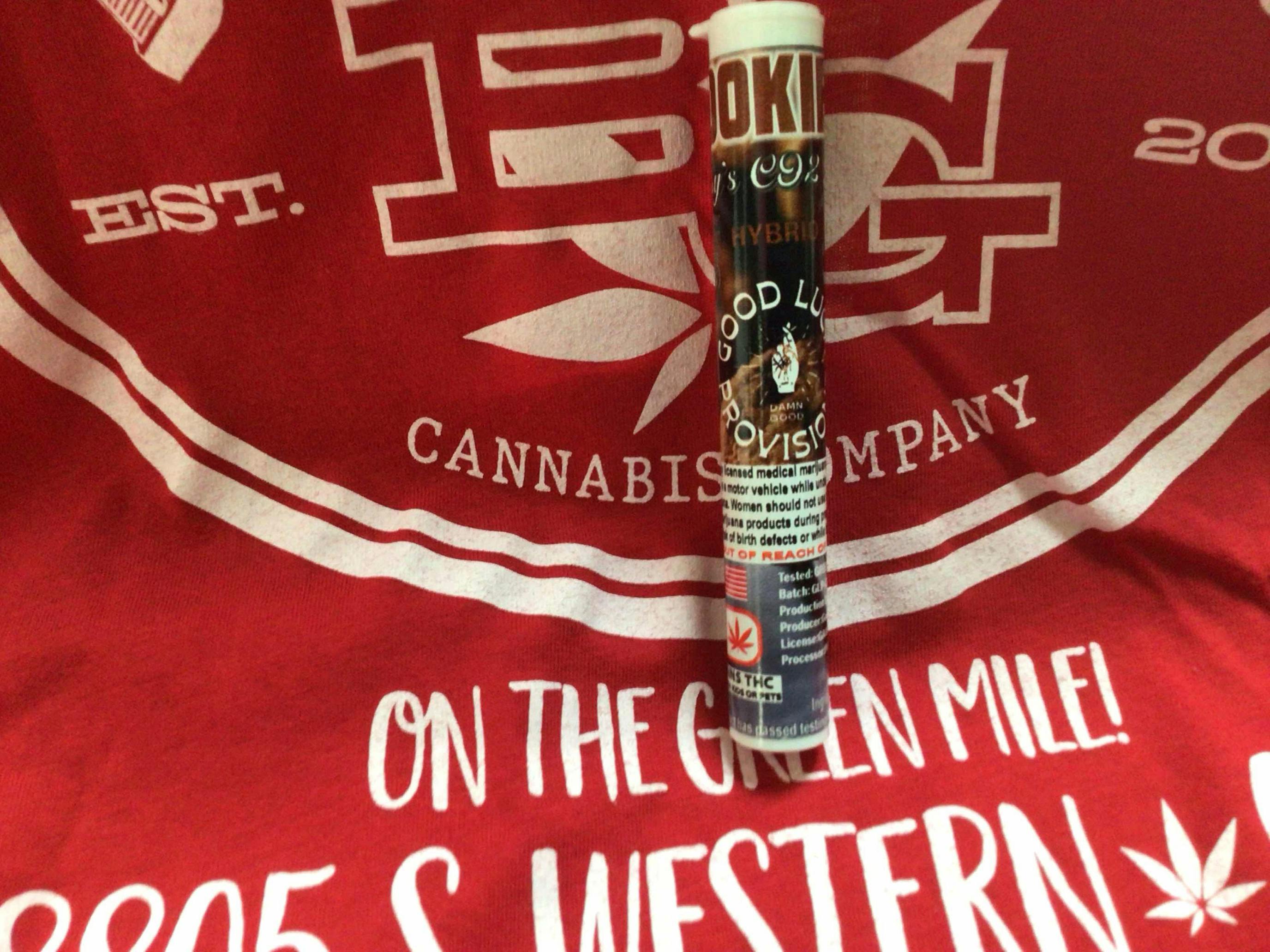 Lucky Co2 Joints- Cookies