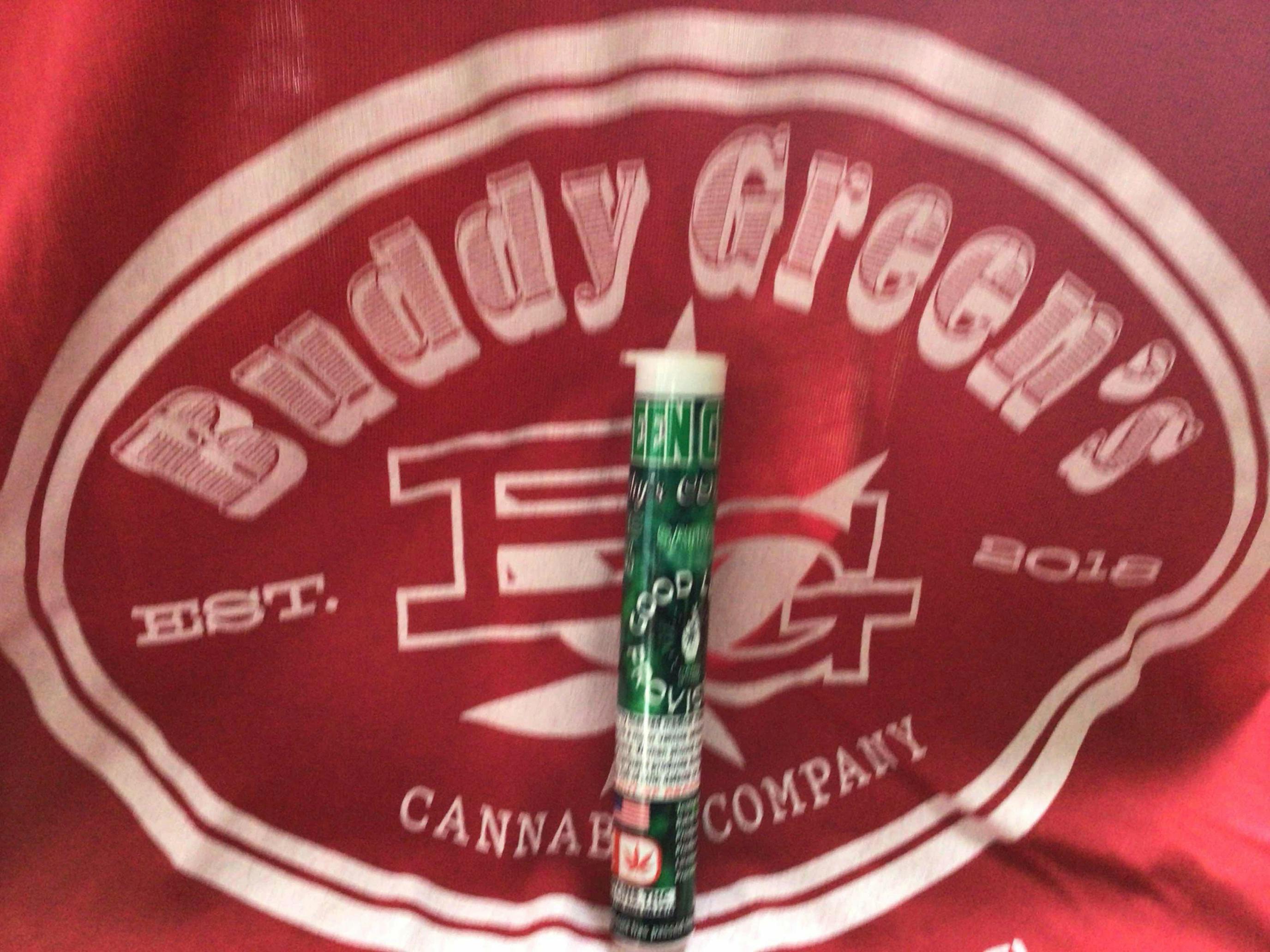 Lucky Co2 Joints- Green Crack