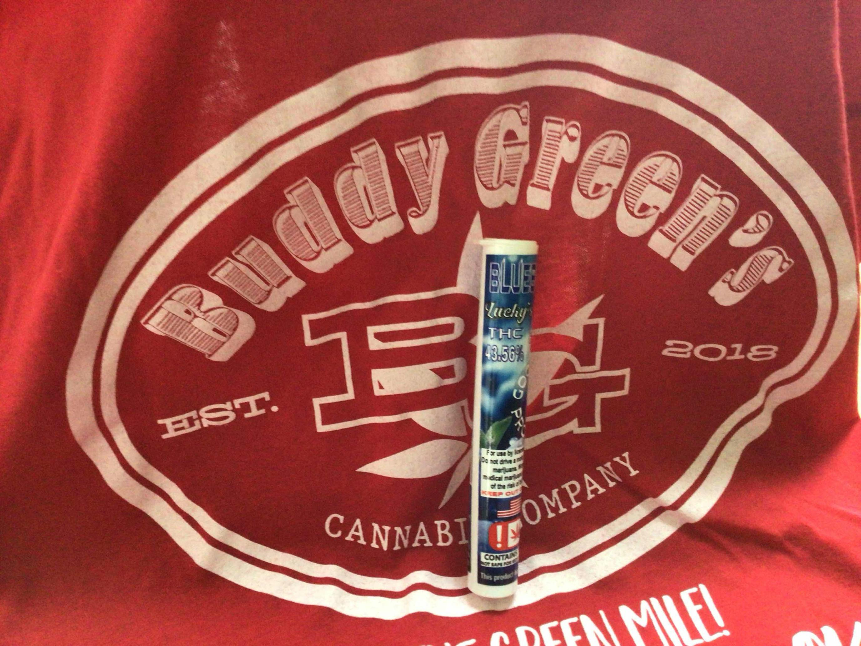 Lucky Co2 Joints- Blueberry gum