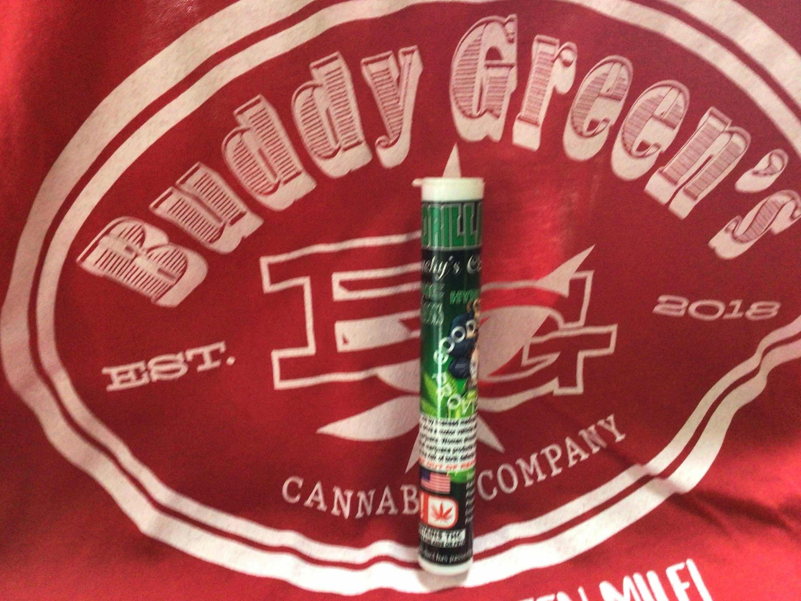 Lucky Co2 Joints- Gorilla Glue