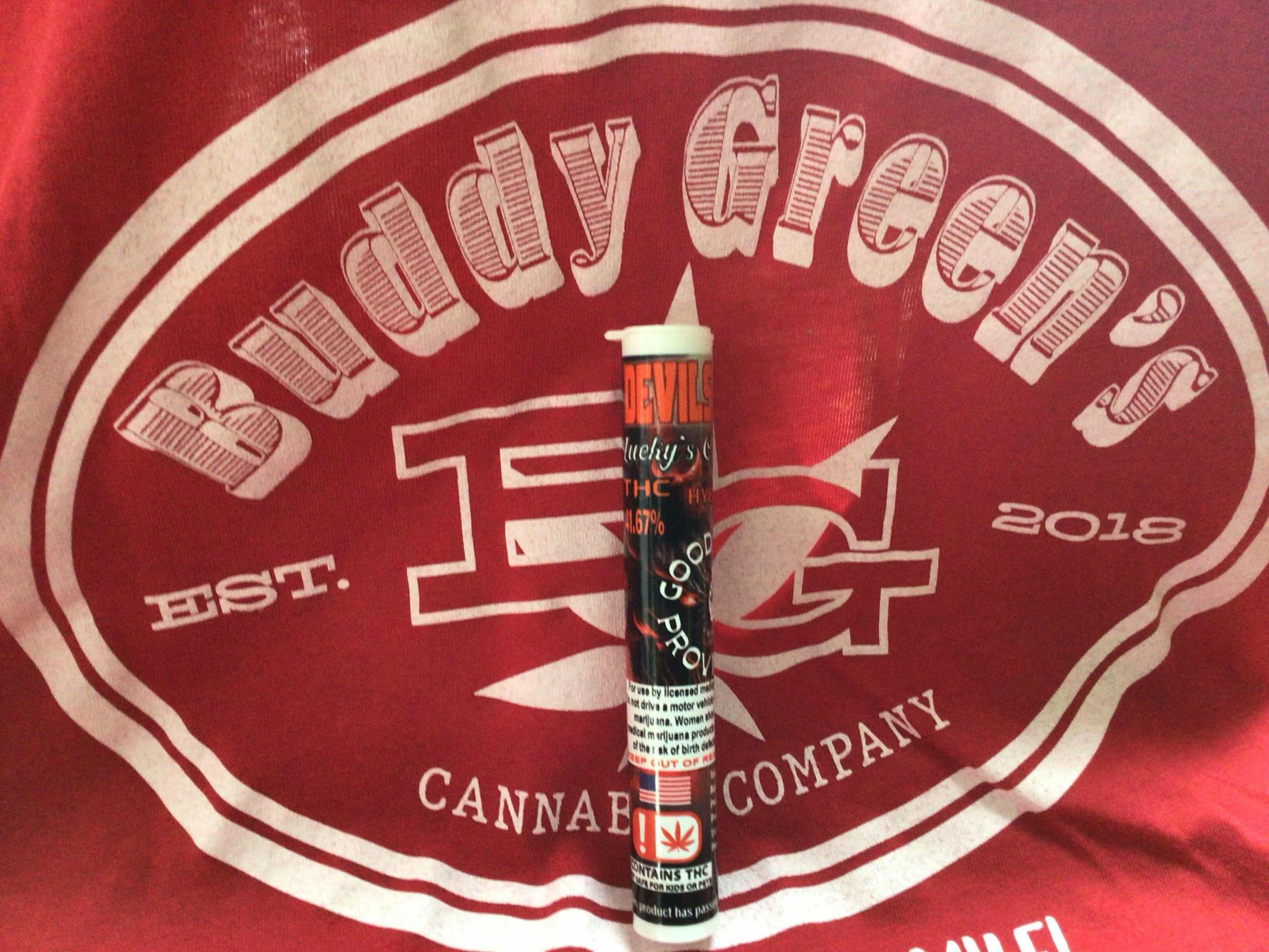 Lucky Co2 Joints- Devils Crack