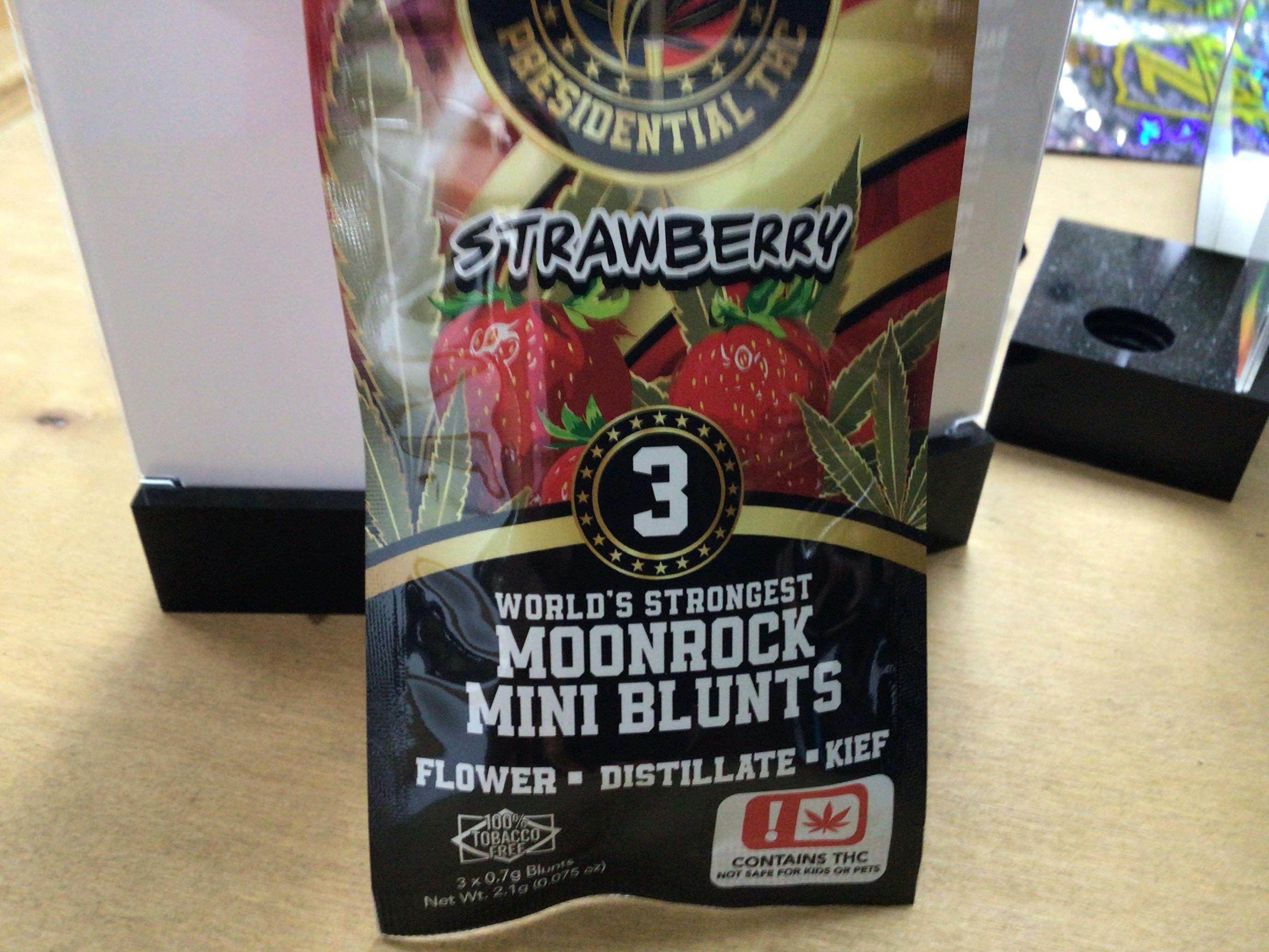 Presidential Moon Rock Strawberry
