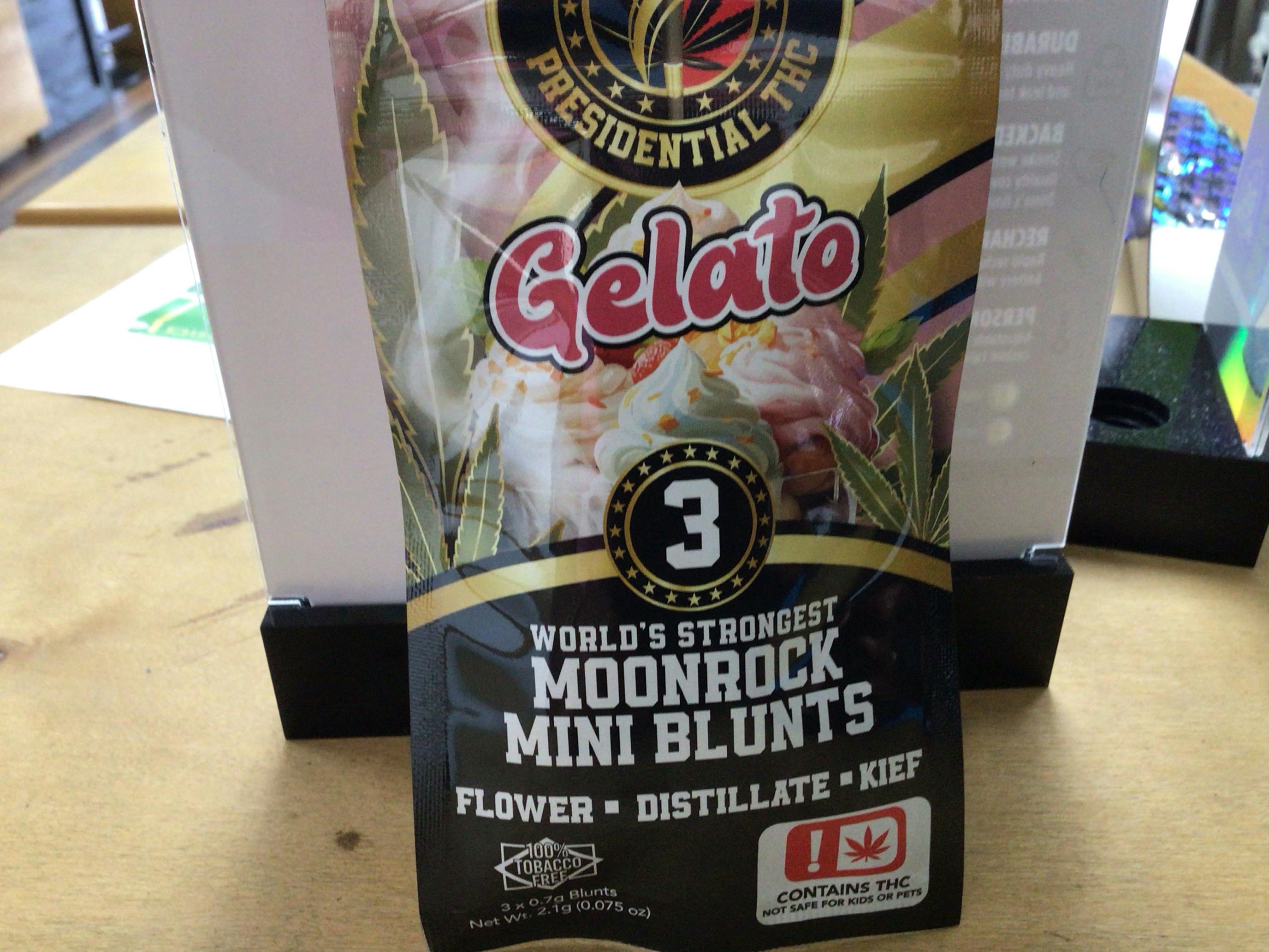 Presidential Moon Rock Mini Blunt Gelato