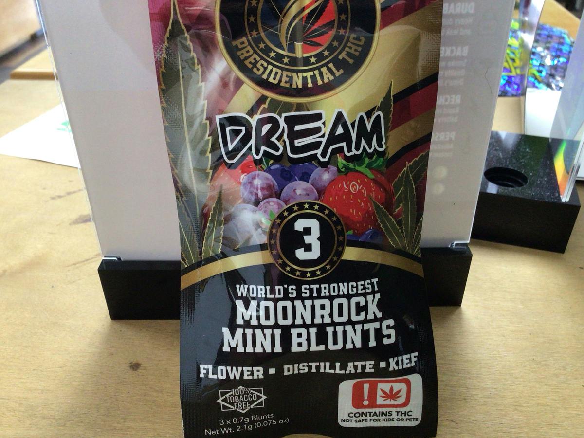 Presidential Moon Rock Mini Blunt Dream