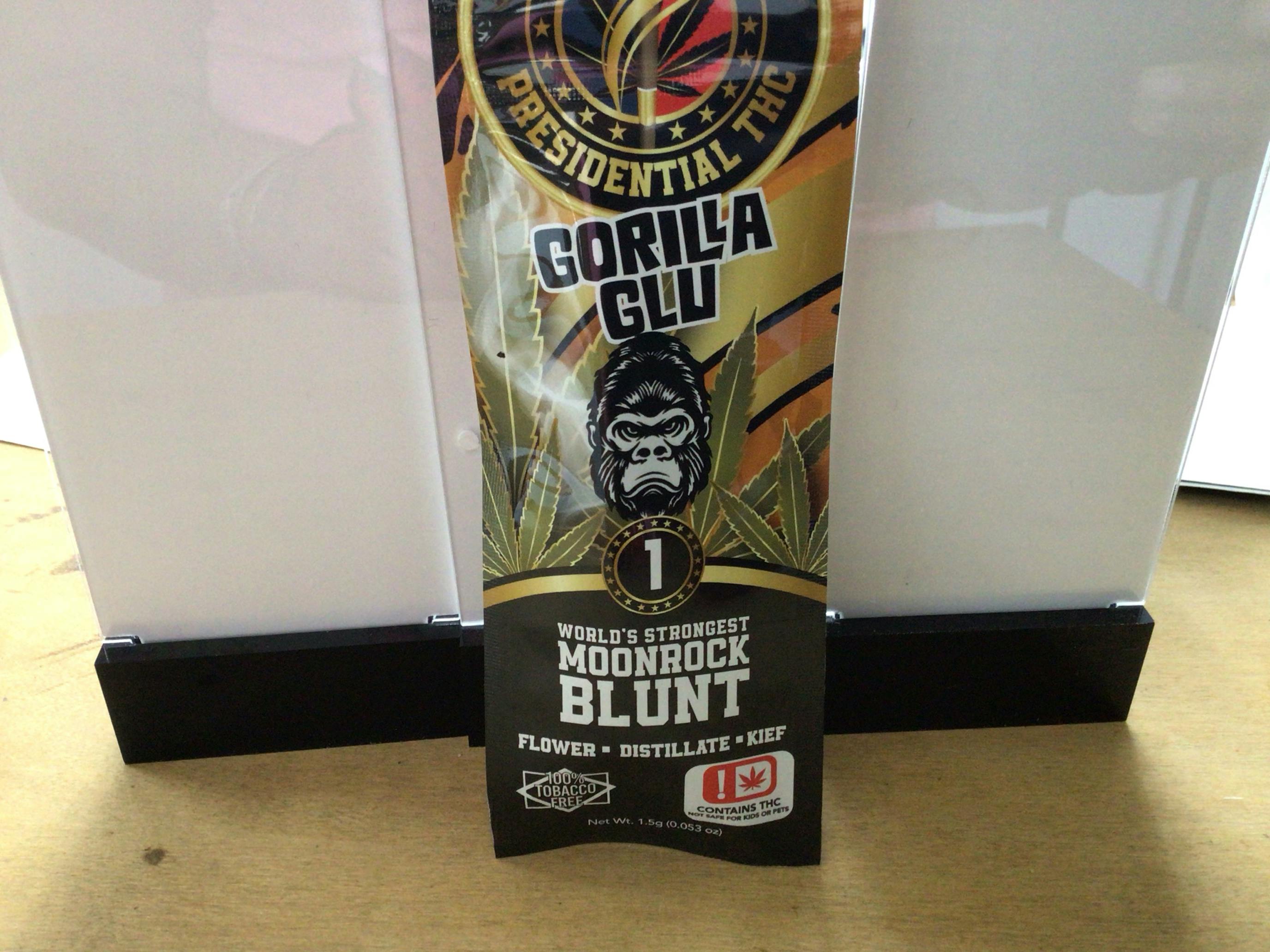 Presidential Moon Rock Blunt Gorilla Glue