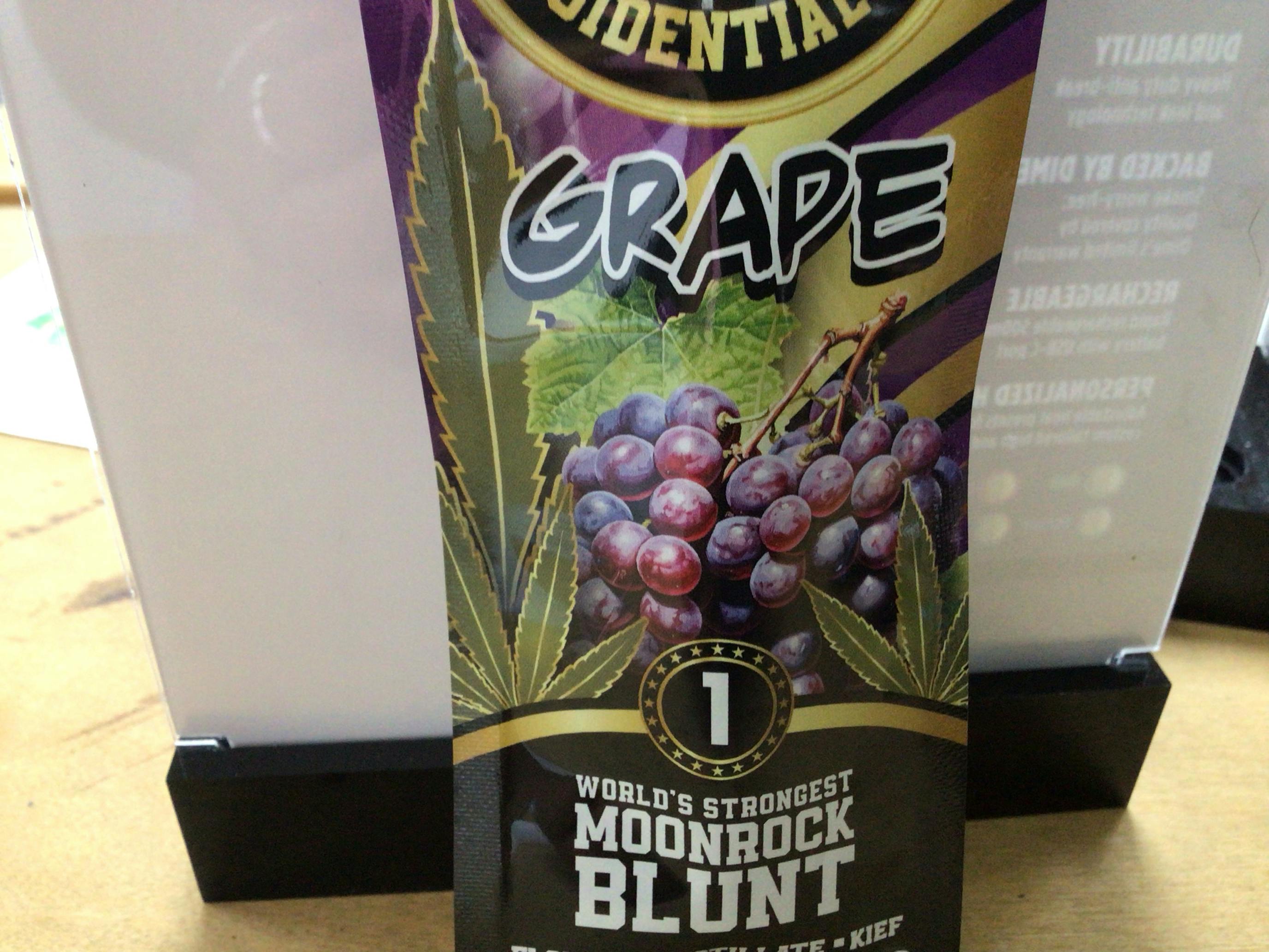Presidential Moon Rock Blunt Grape