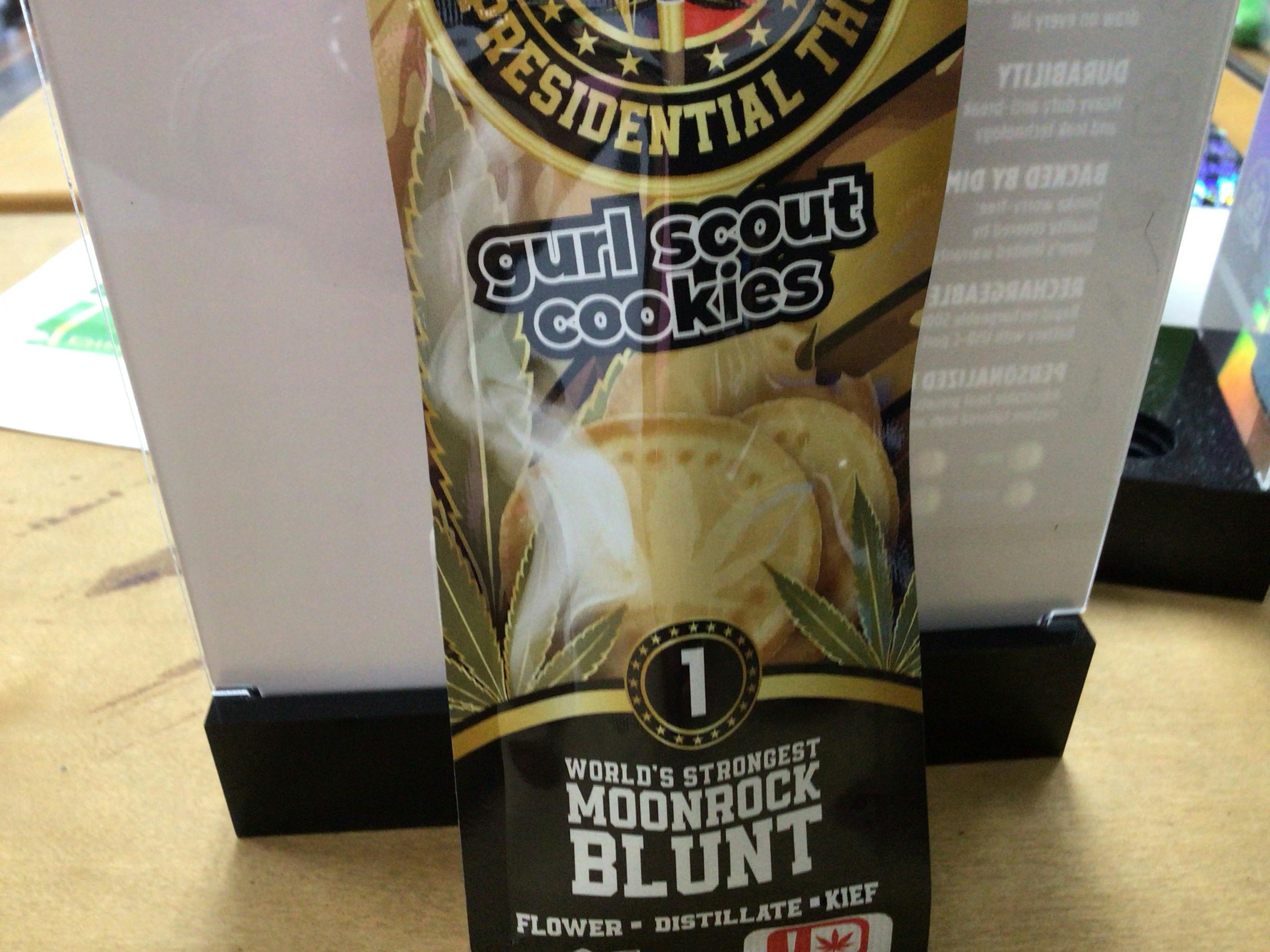 Presidential Moon Rock Blunt Gurl Scout Cookie