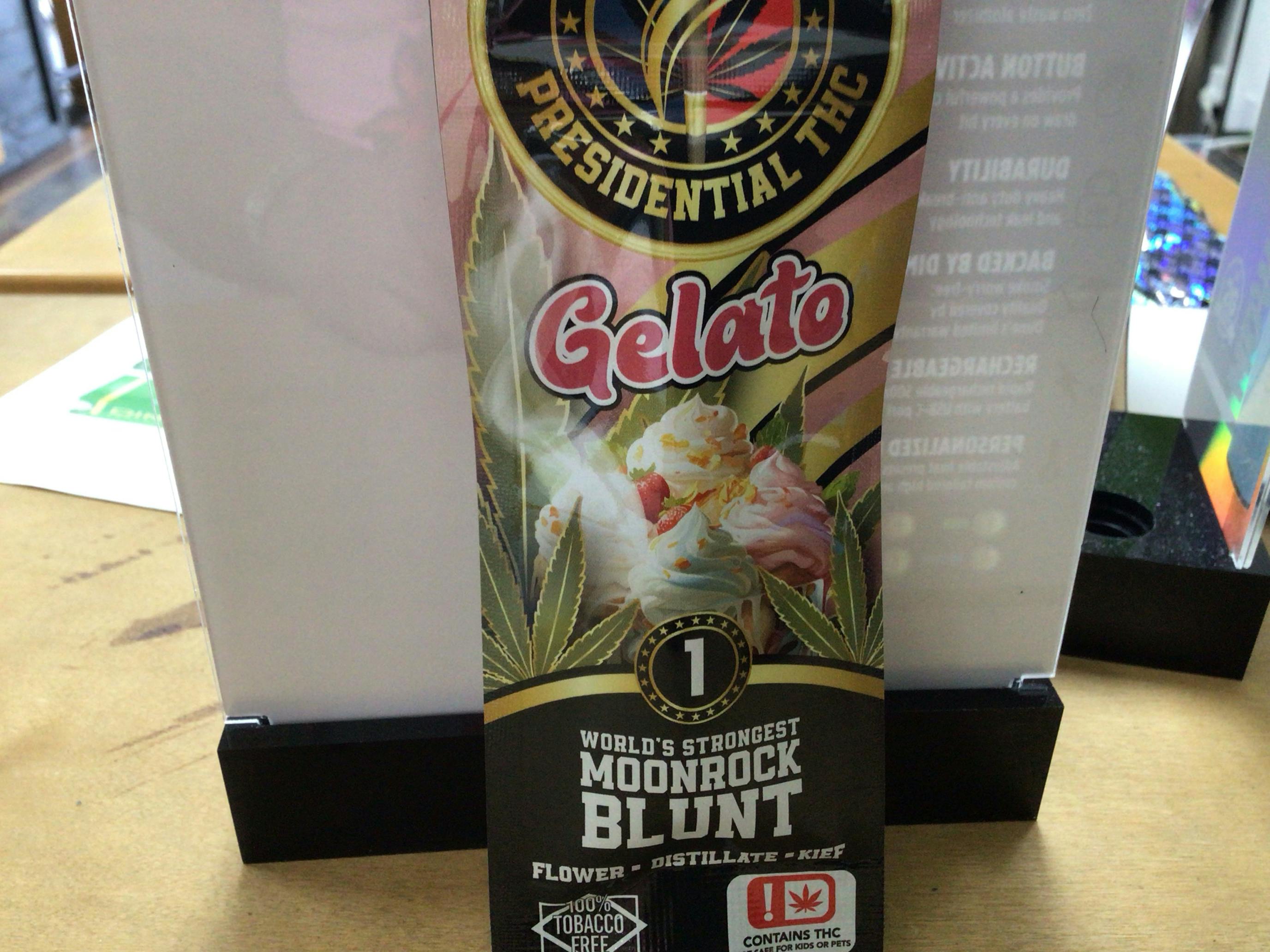 Presidential Moon Rock Blunt Gelato