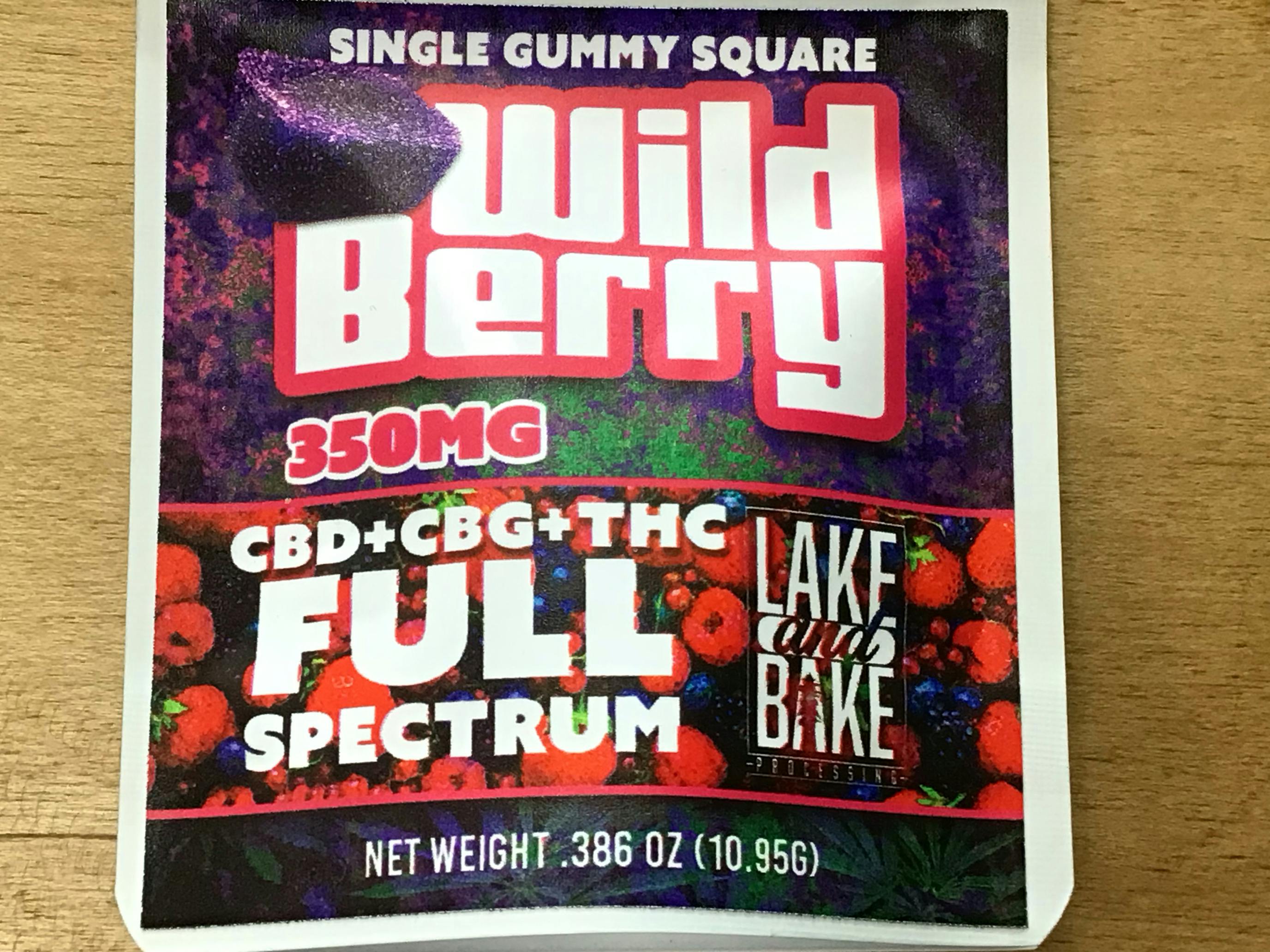 WILD BERRY GUMMY