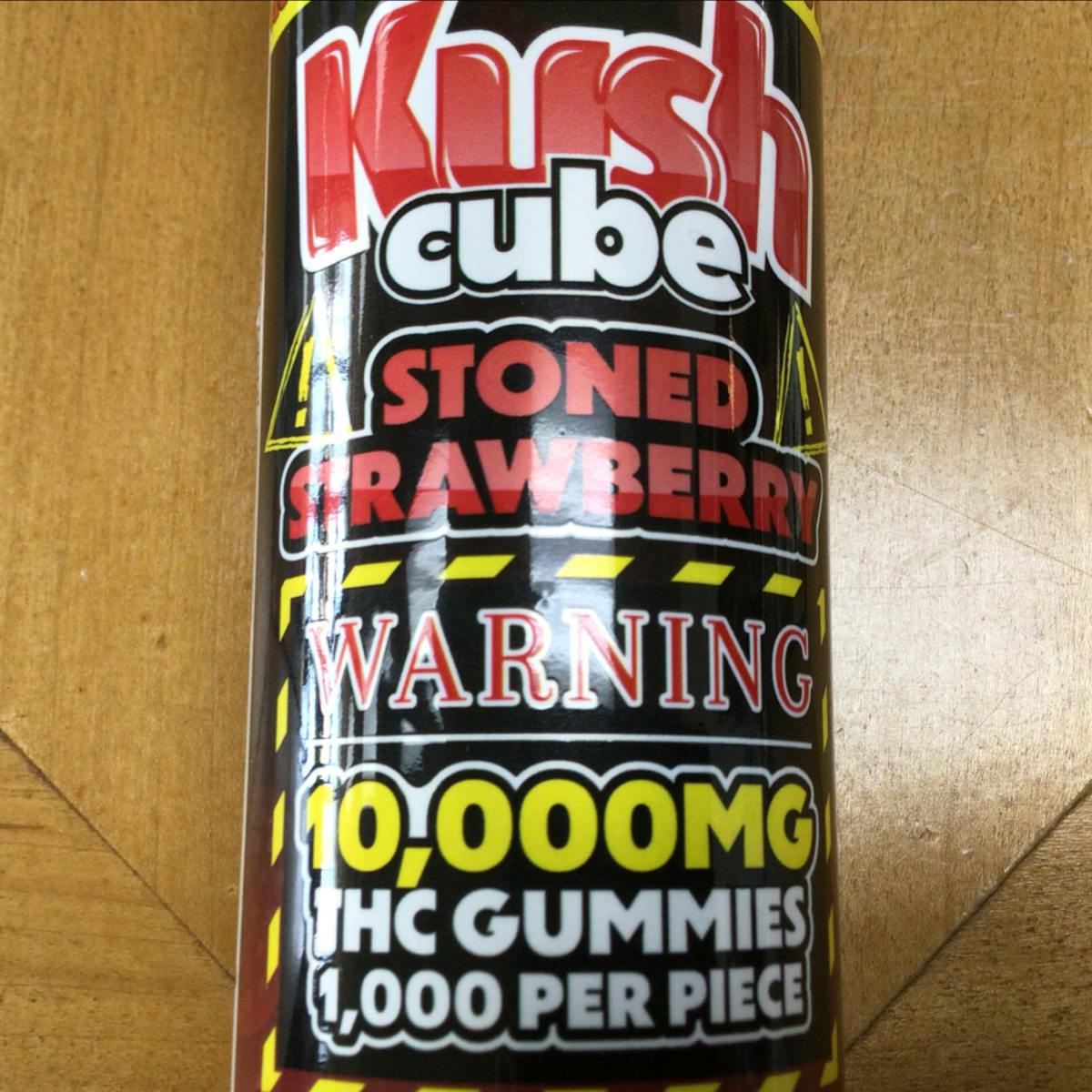 Kush Cubes Stoned Strawberry