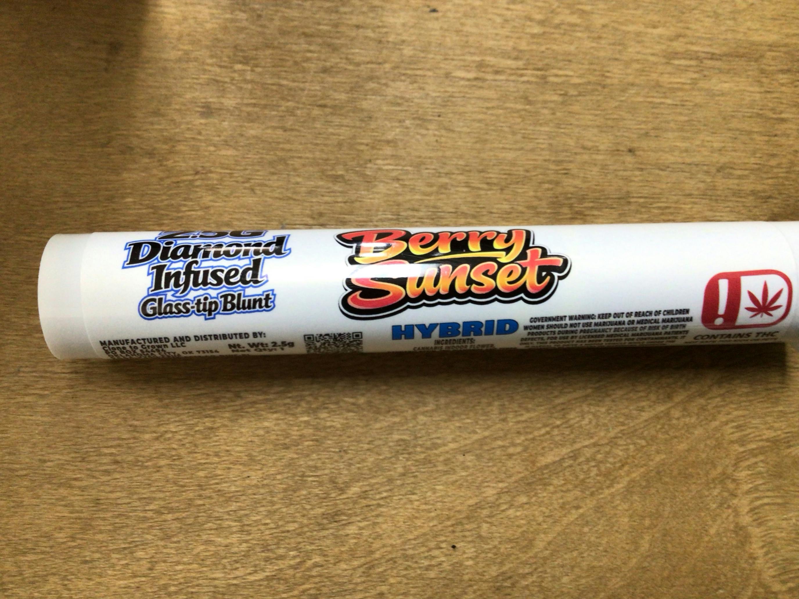 Cartel-Berry Sunset | 2.5g- bluntz