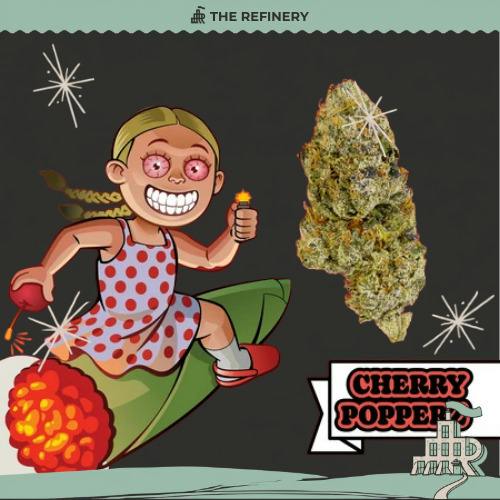 Cherry Popperz | Dank & Disorderly | Deli | Tier Three cannabis product