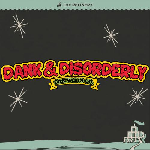 Cake Popz | Dank & Disorderly | Deli | Tier Three