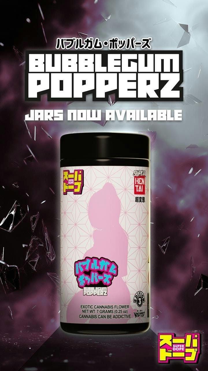 SUPER DOPE - Bubblegum Popperz - Flower