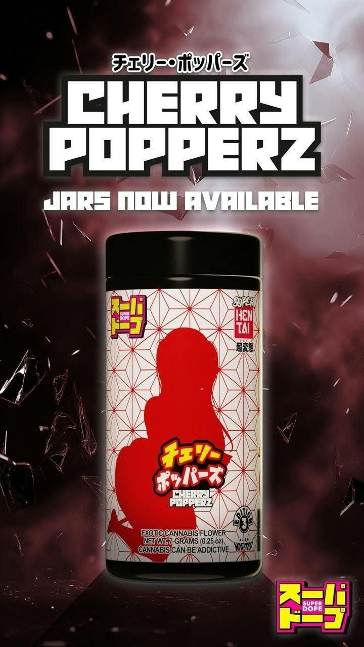 SUPER DOPE - Cherry Popperz - Flower