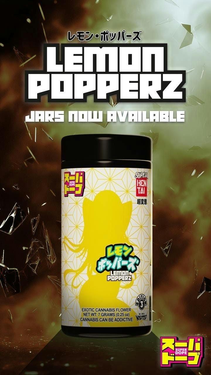 SUPER DOPE - Lemon Popperz - Flower