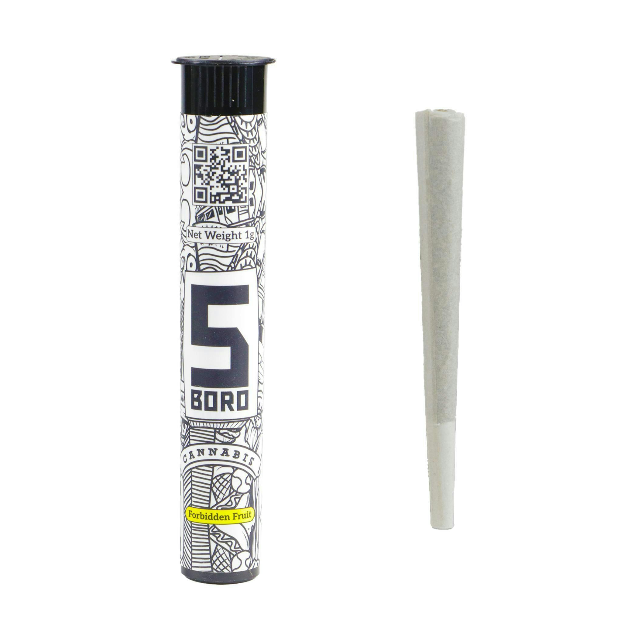 5Boro - Forbidden Fruit - Pre-roll